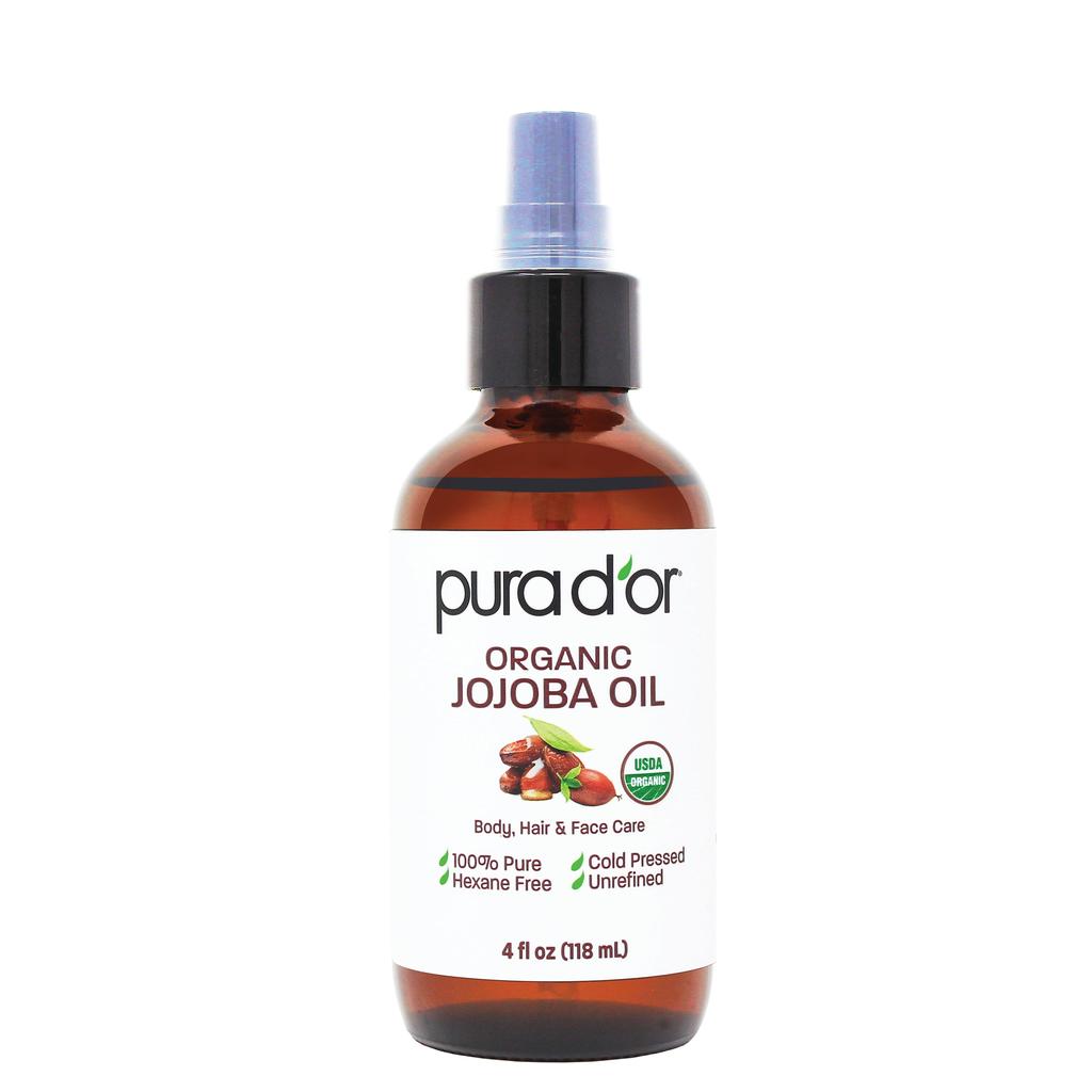 Organic Jojoba Oil - 100% Pure and Natural 4 oz