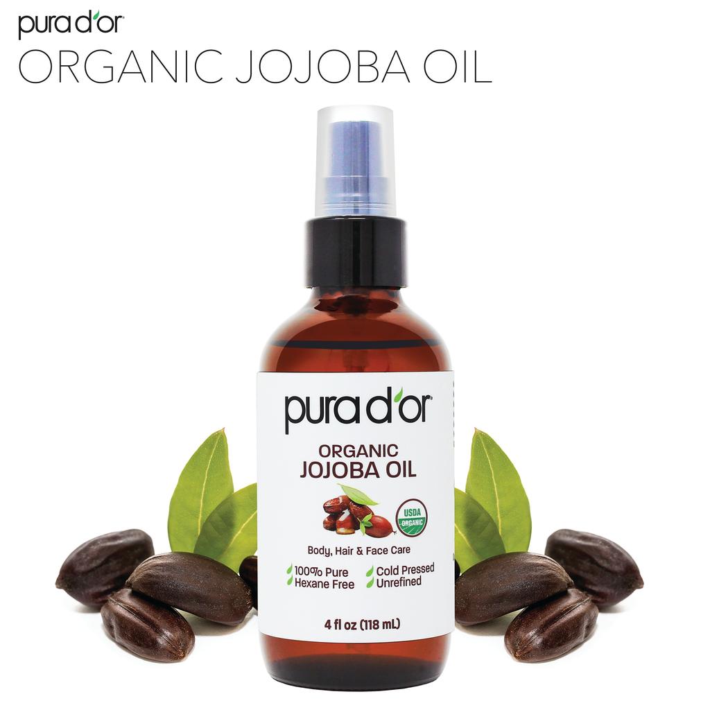 Organic Jojoba Oil - 100% Pure and Natural 4 oz