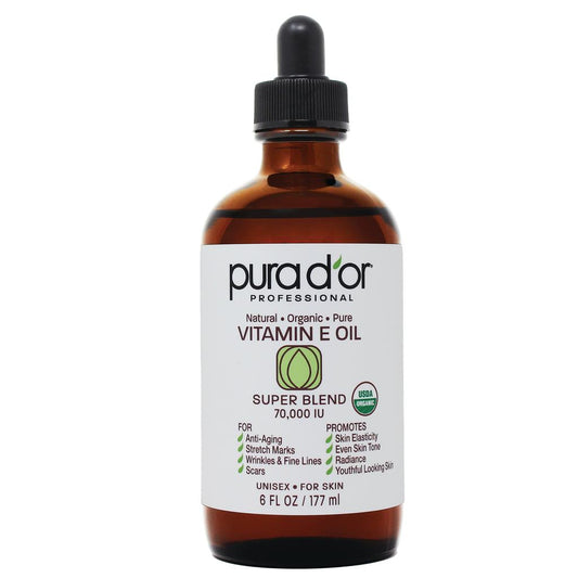 Certified Organic Vitamin E Oil 6 oz