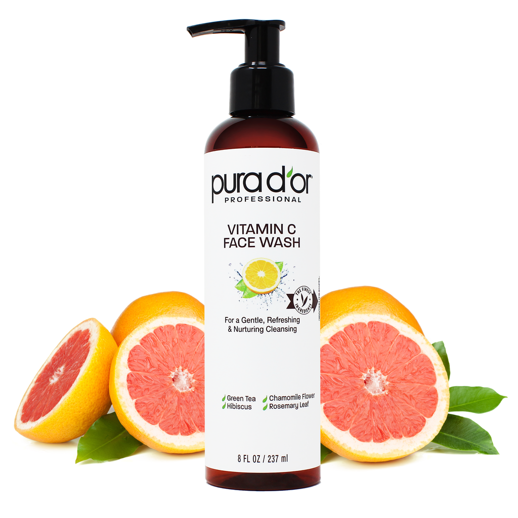 Vitamin C Face Wash 8oz