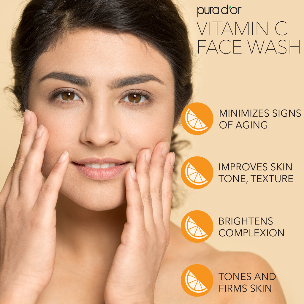 Vitamin C Face Wash 8oz