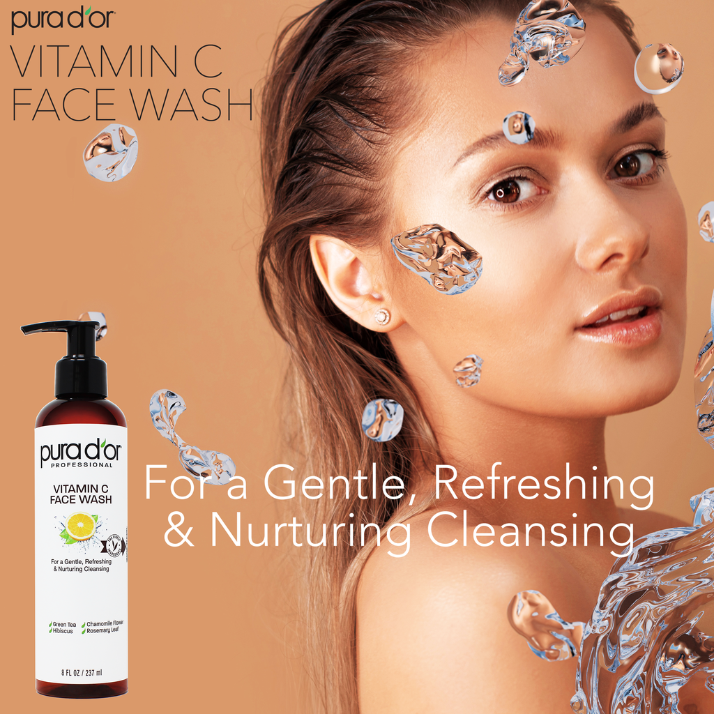 Vitamin C Face Wash 8oz