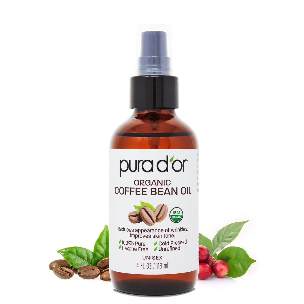 Organic Coffee Bean Oil 4oz