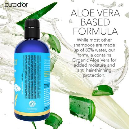 Hair Thinning Therapy Shampoo 16 oz (packaging may vary)