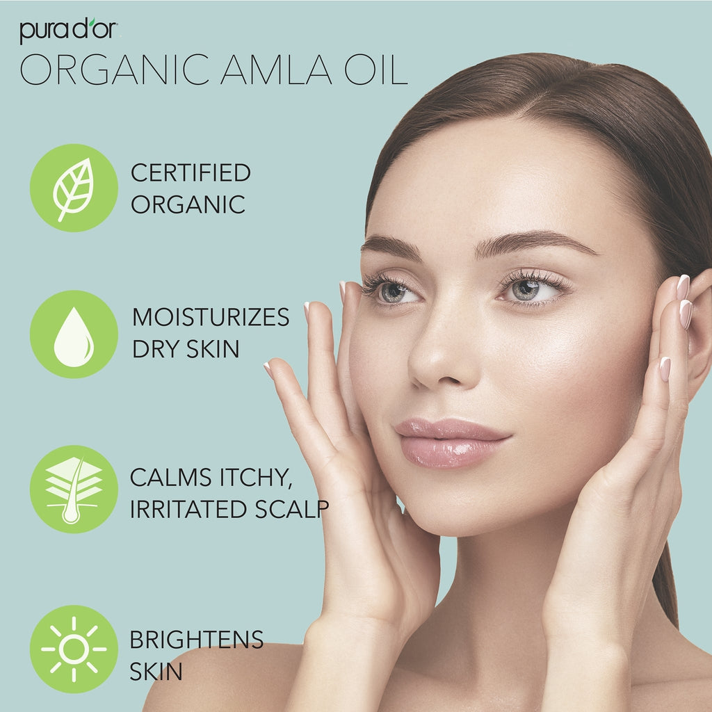 Organic Amla Oil 4 oz