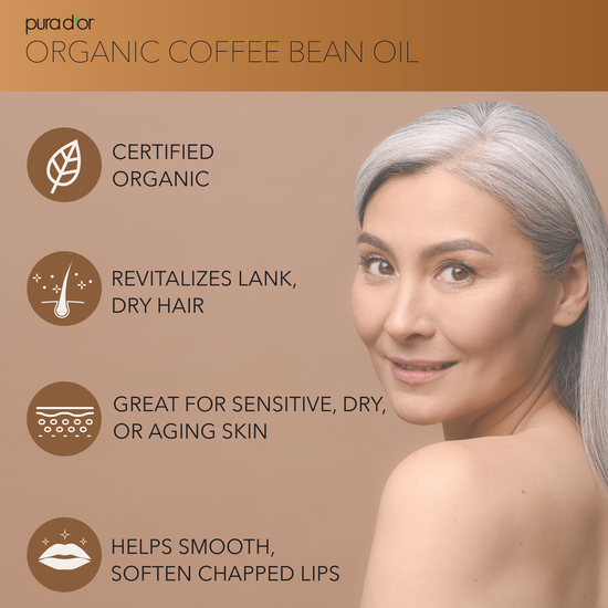 Organic Coffee Bean Oil 4oz PURA D'OR