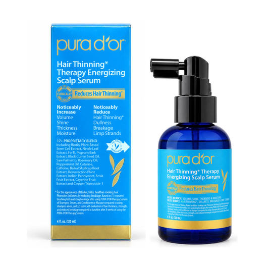 Hair Thinning Therapy Energizing Scalp Serum 4 oz Hair Regrowth Tonic