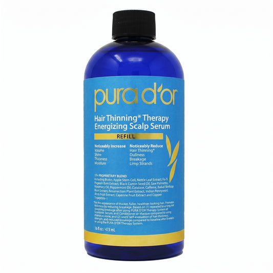 Hair Thinning Therapy Energizing Scalp Serum 16 oz Hair Regrowth Tonic