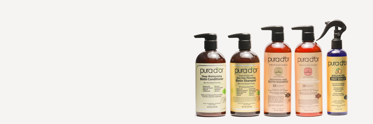 PURA D'OR - Premium Botanical Personal Care Solutions