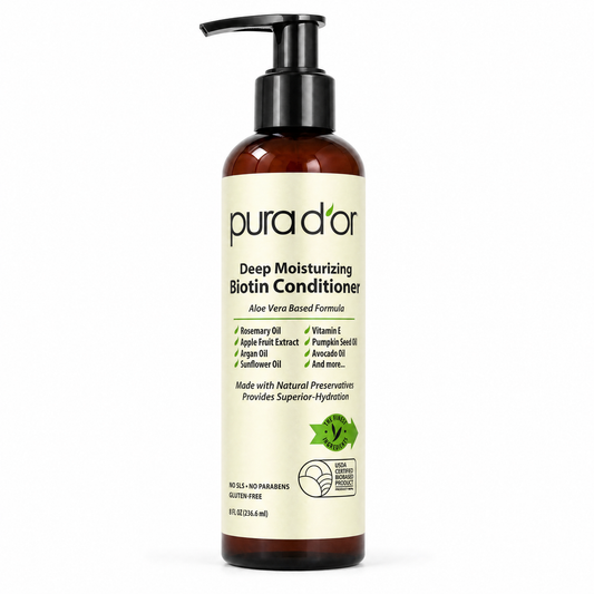 Deep Moisturizing Biotin Conditioner 8 oz