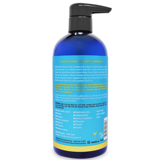 Hair Thinning Therapy Shampoo 16oz (packaging may vary)