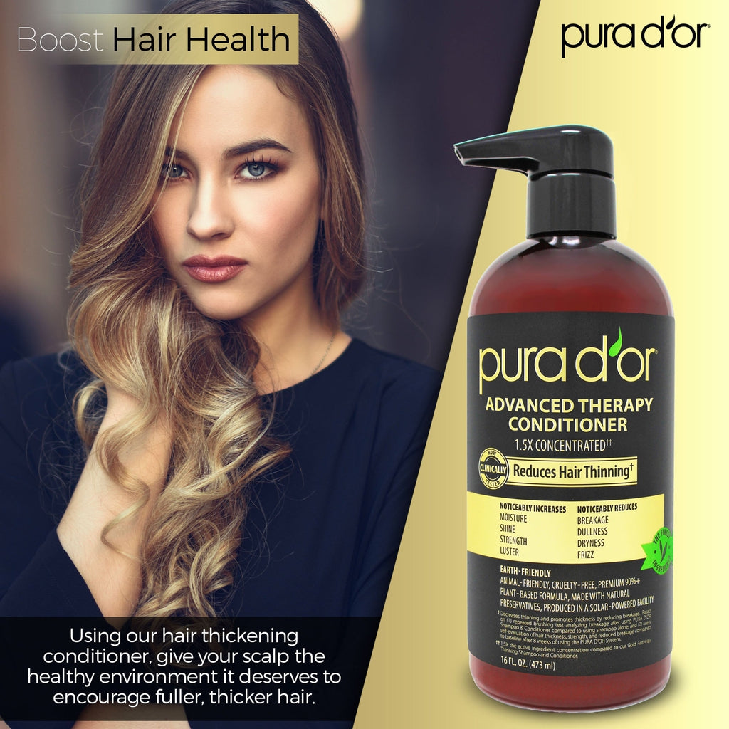 Advanced Therapy Conditioner 16 oz – PURA D'OR