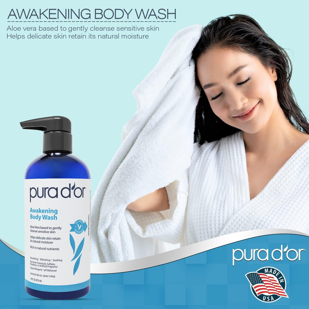 Awakening Body Wash 16 oz