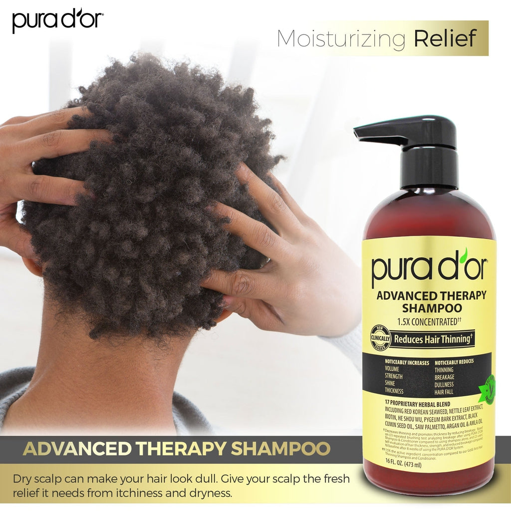 Advanced Therapy Biotin Hair Shampoo 16oz