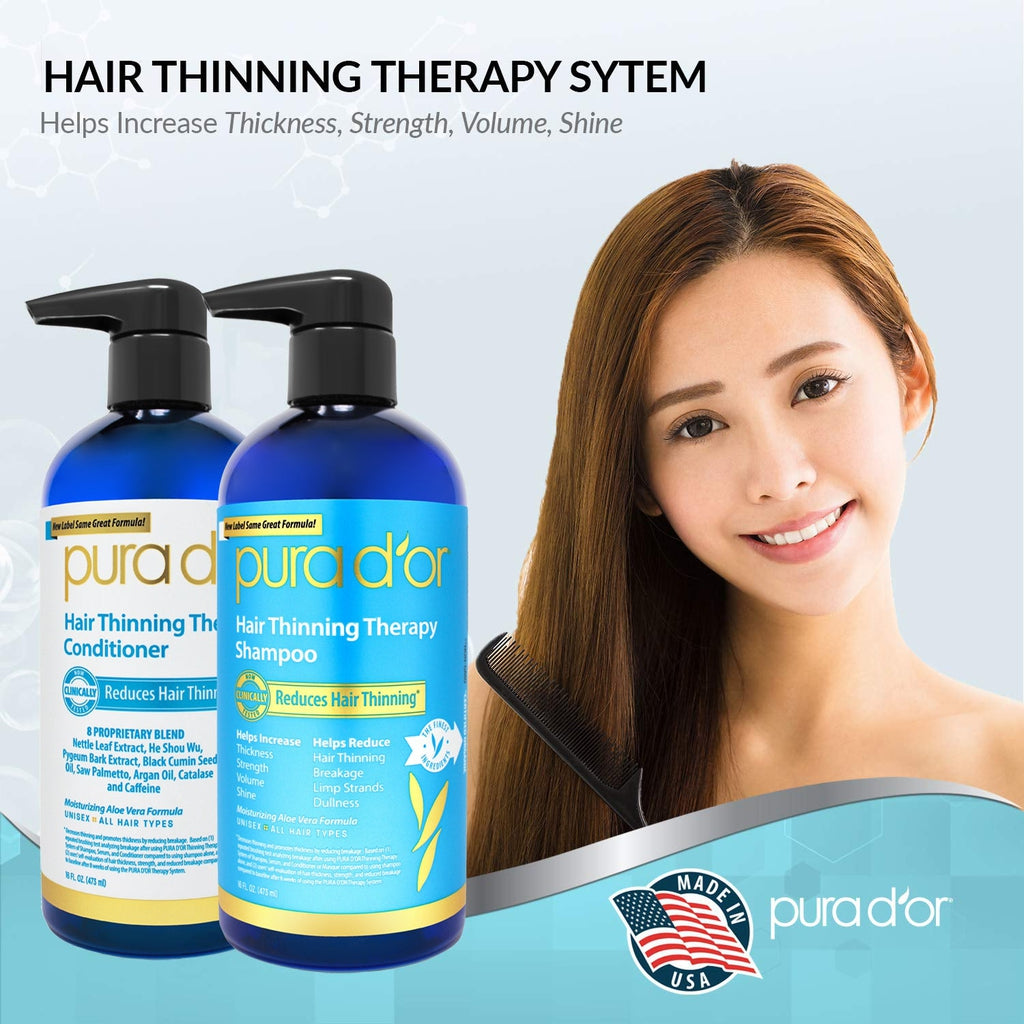 Pura d'or 2025 intense therapy shampoo