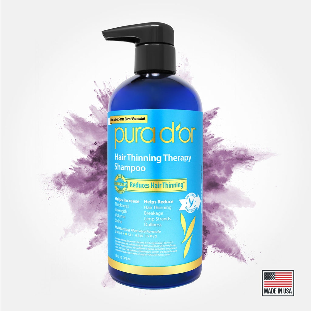 Hair Thinning Therapy Shampoo 16oz (packaging may vary)