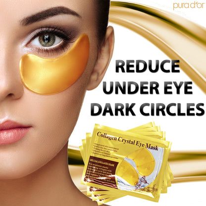 PURA D'OR Foase Under Eye Patches with 24K Gold - 20pk