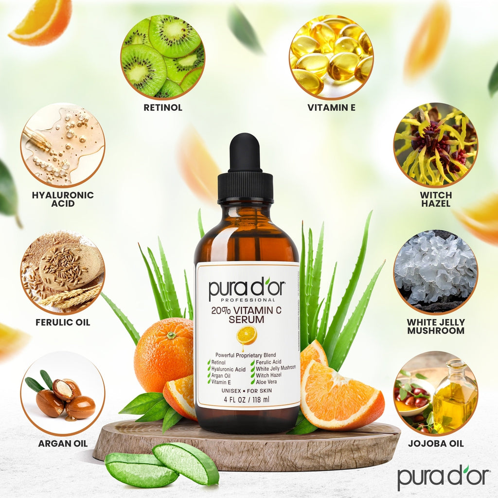 Vitamin c deals oil