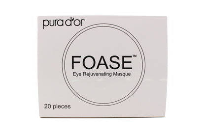 PURA D'OR Foase Under Eye Patches with 24K Gold - 20pk