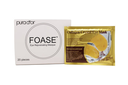 PURA D'OR Foase Under Eye Patches with 24K Gold - 20pk